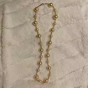 Pearl & Beaded Necklace